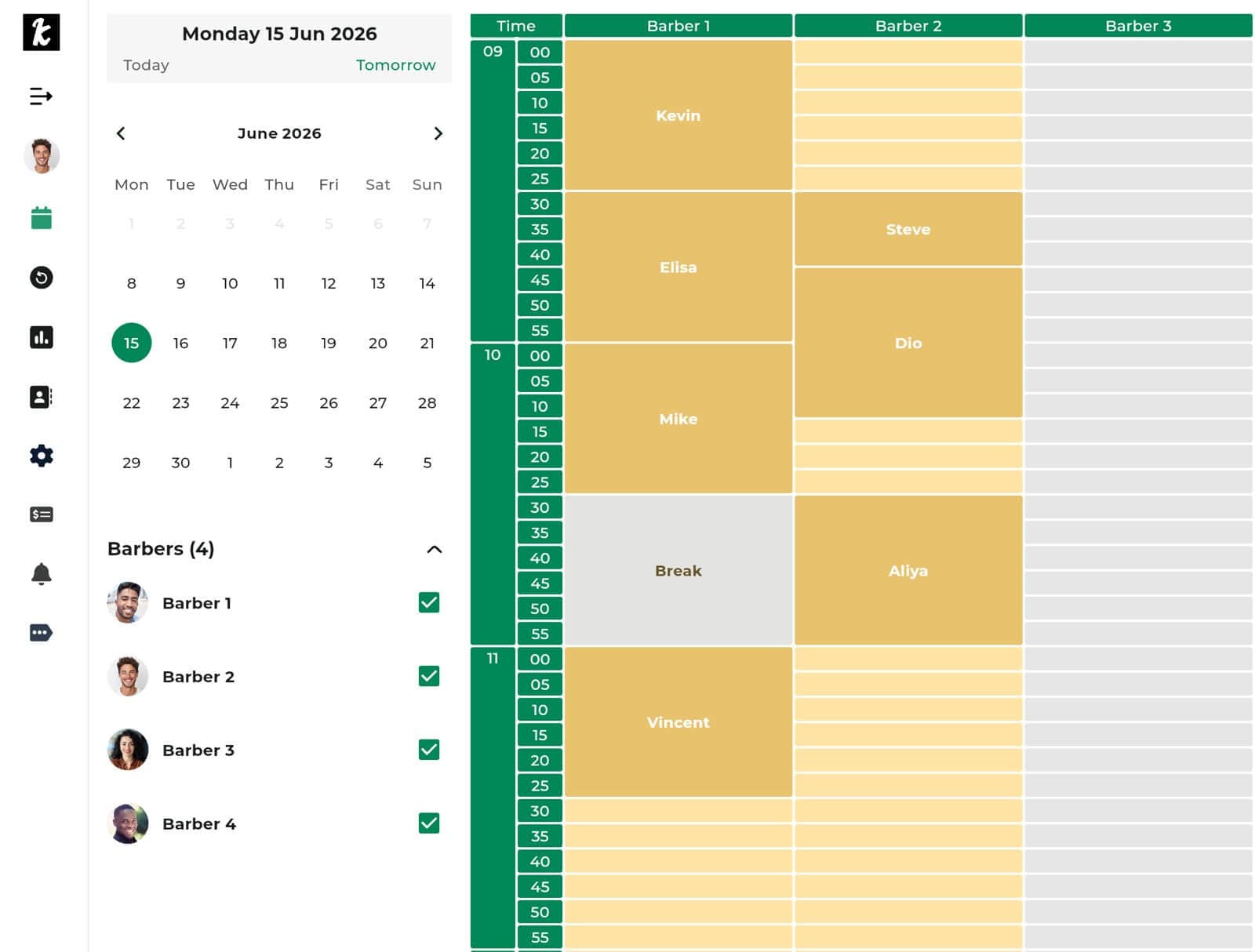 Altijd overzicht in je agenda