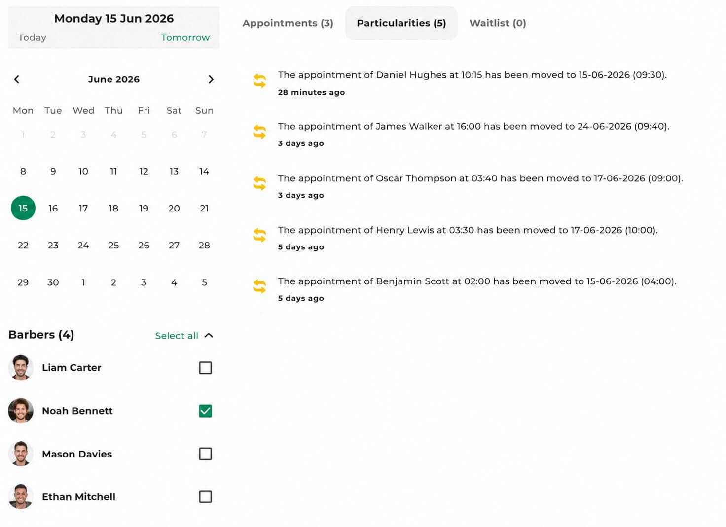 Alle klantinformatie op één plek