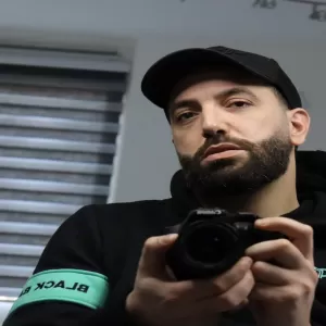 Portrait of Hassan